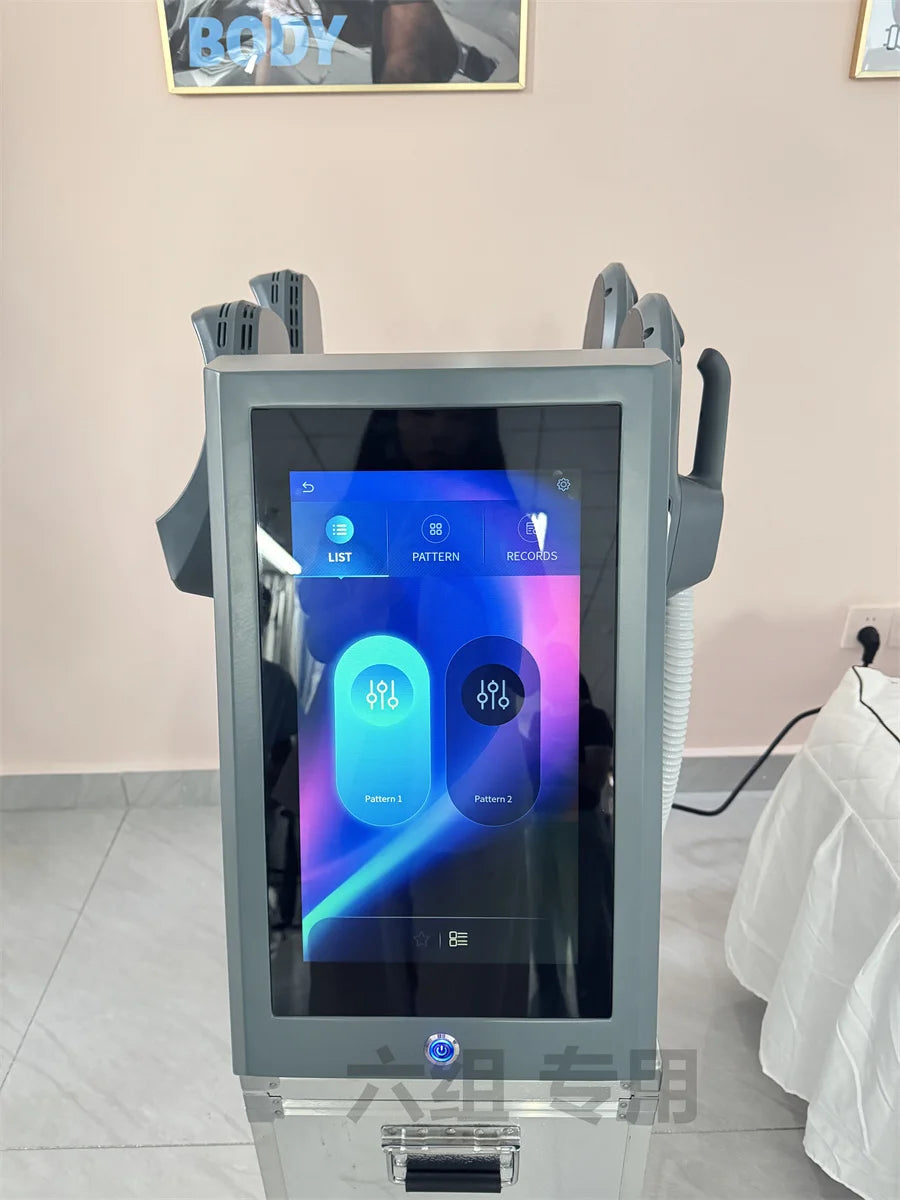 Professional EMS RF Body Sculpting Muscle Stimulator Machine