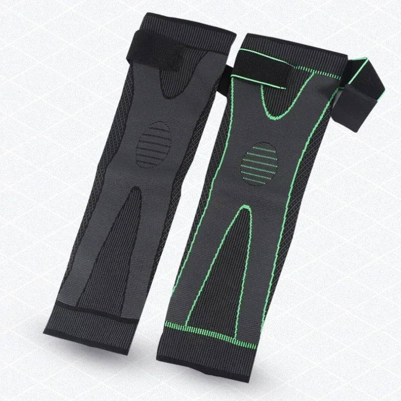 Elastic Mugwort Warmth Knee Brace for Running and Fitness Support
