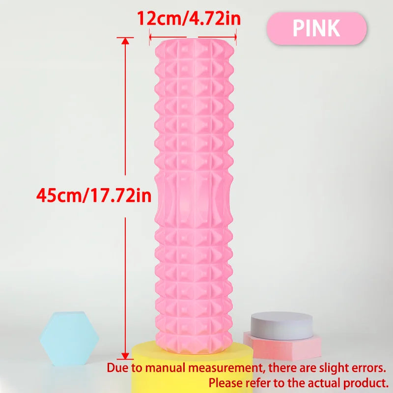 Foam Massage Roller Hollow Column For Sports Rehabilitation Physiotherapy