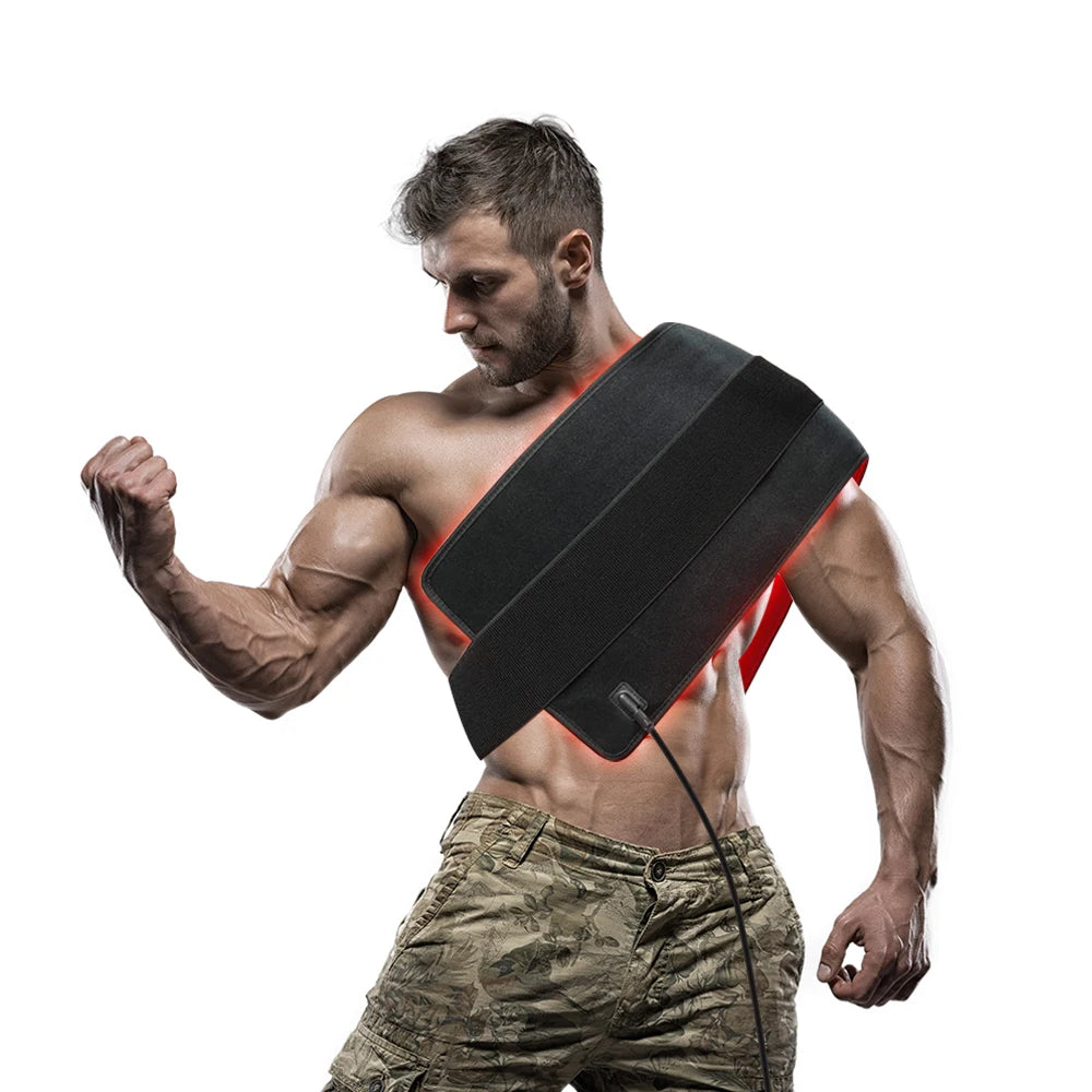 240 LED 660nm 850nm Red Light Therapy Pad For Muscle Relief