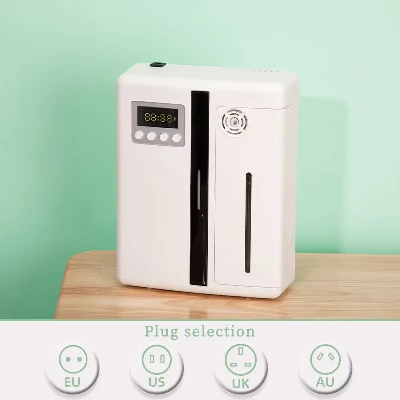 Namste Bluetooth Aroma Diffuser With Wall Mount Holder