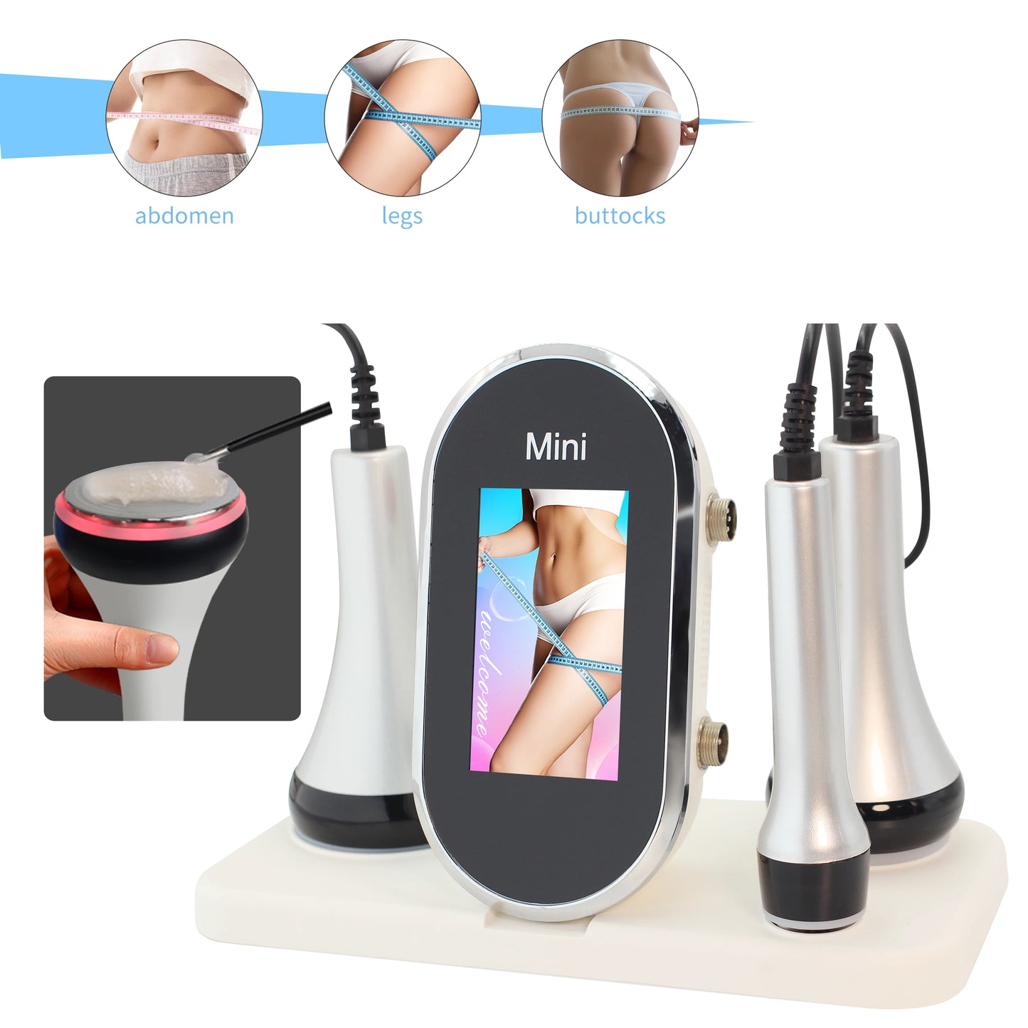 Beemyi Ultrasonic Cavitation Machine For Home Use MultiFunctional Body Care