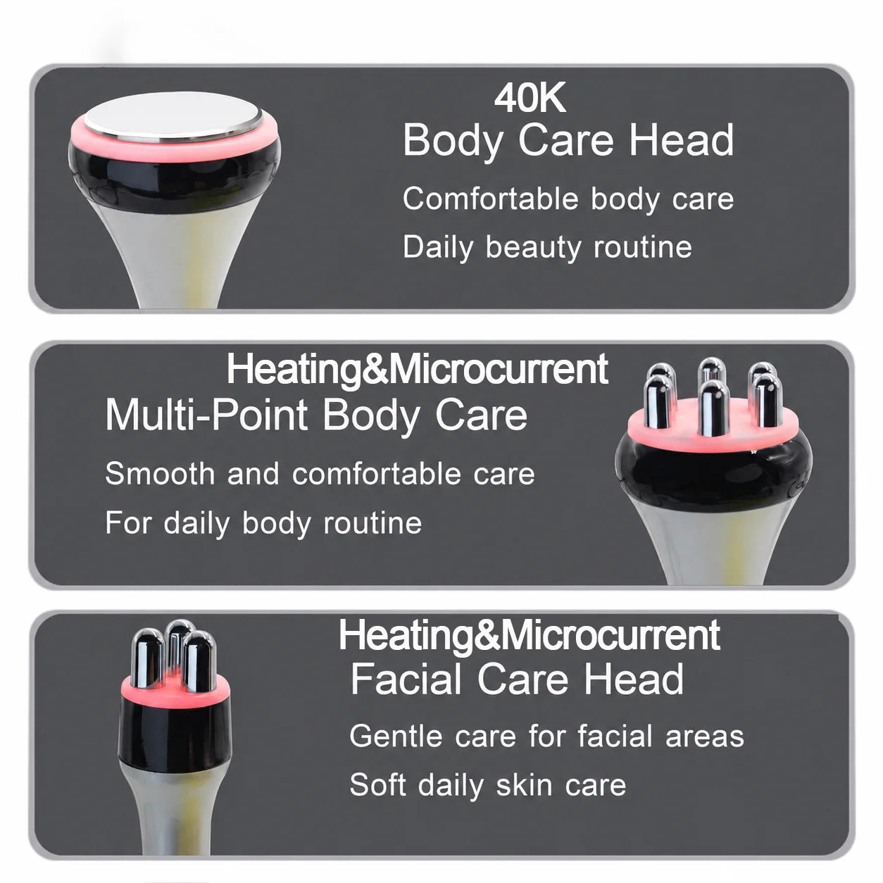 Beemyi Ultrasonic Cavitation Machine For Home Use MultiFunctional Body Care