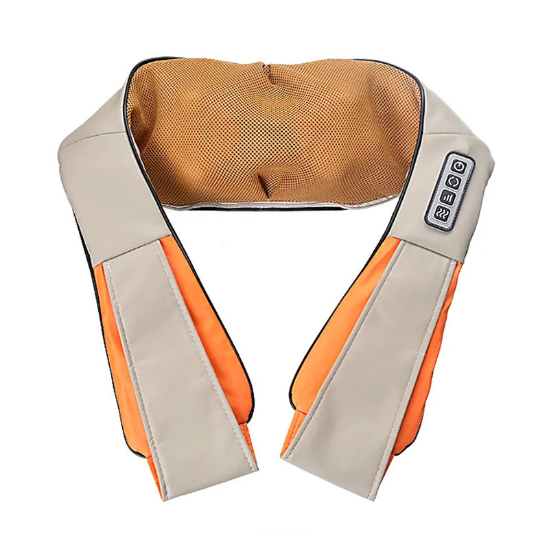 Electric Shiatsu Back Neck Massage Pillow With Heat