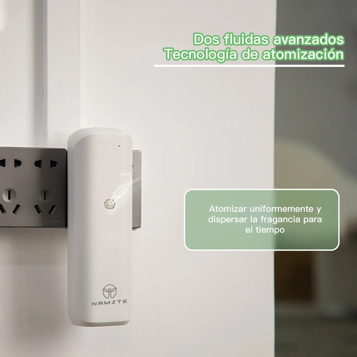 NAMSTE Smart Waterless Plug In Wall Fragrance Diffuser