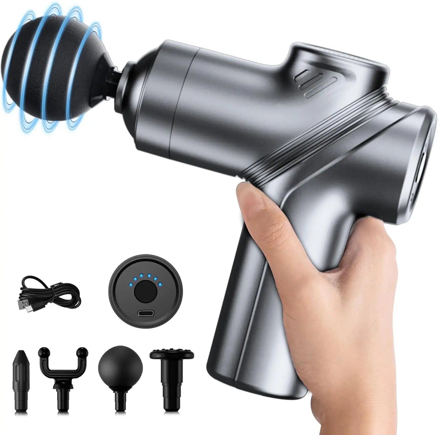 LEERCON Mini Muscle Massage Gun For Deep Tissue Relief