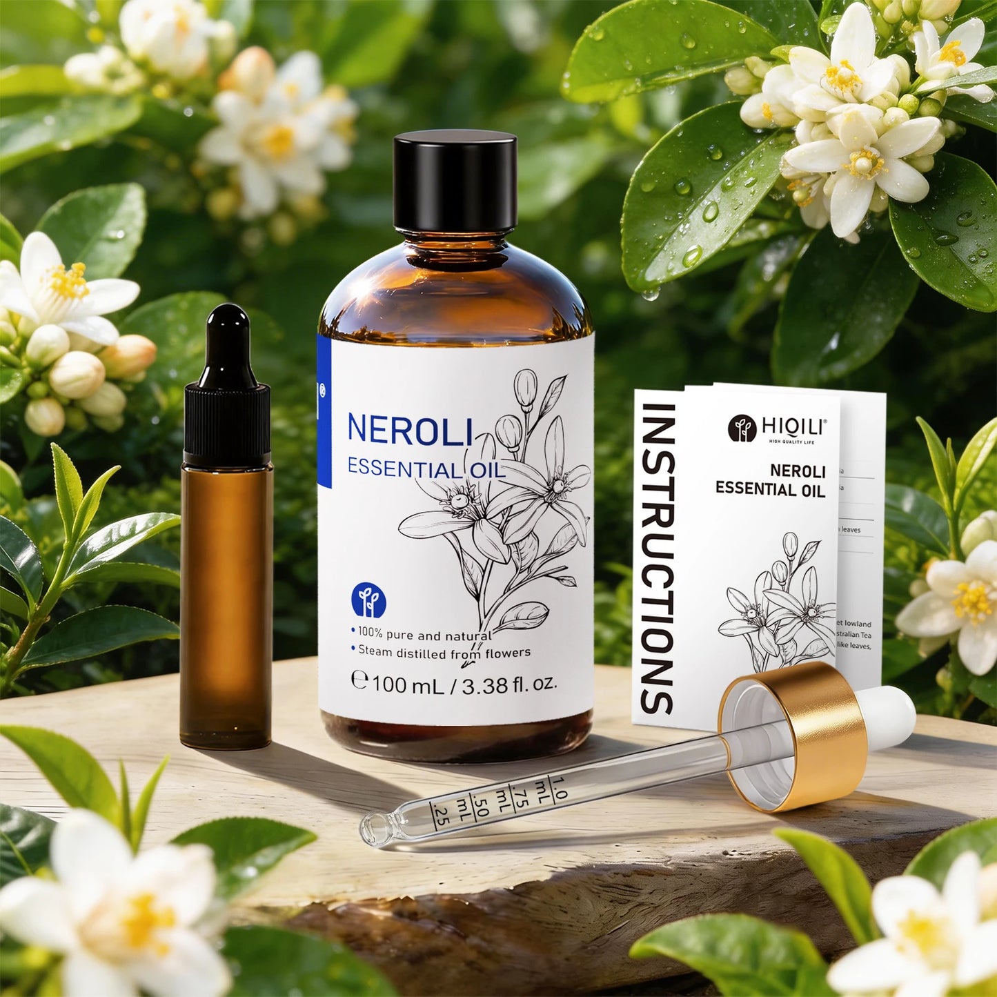 HIQILI Lemon Eucalyptus Essential Oil for Diffusers and Cars