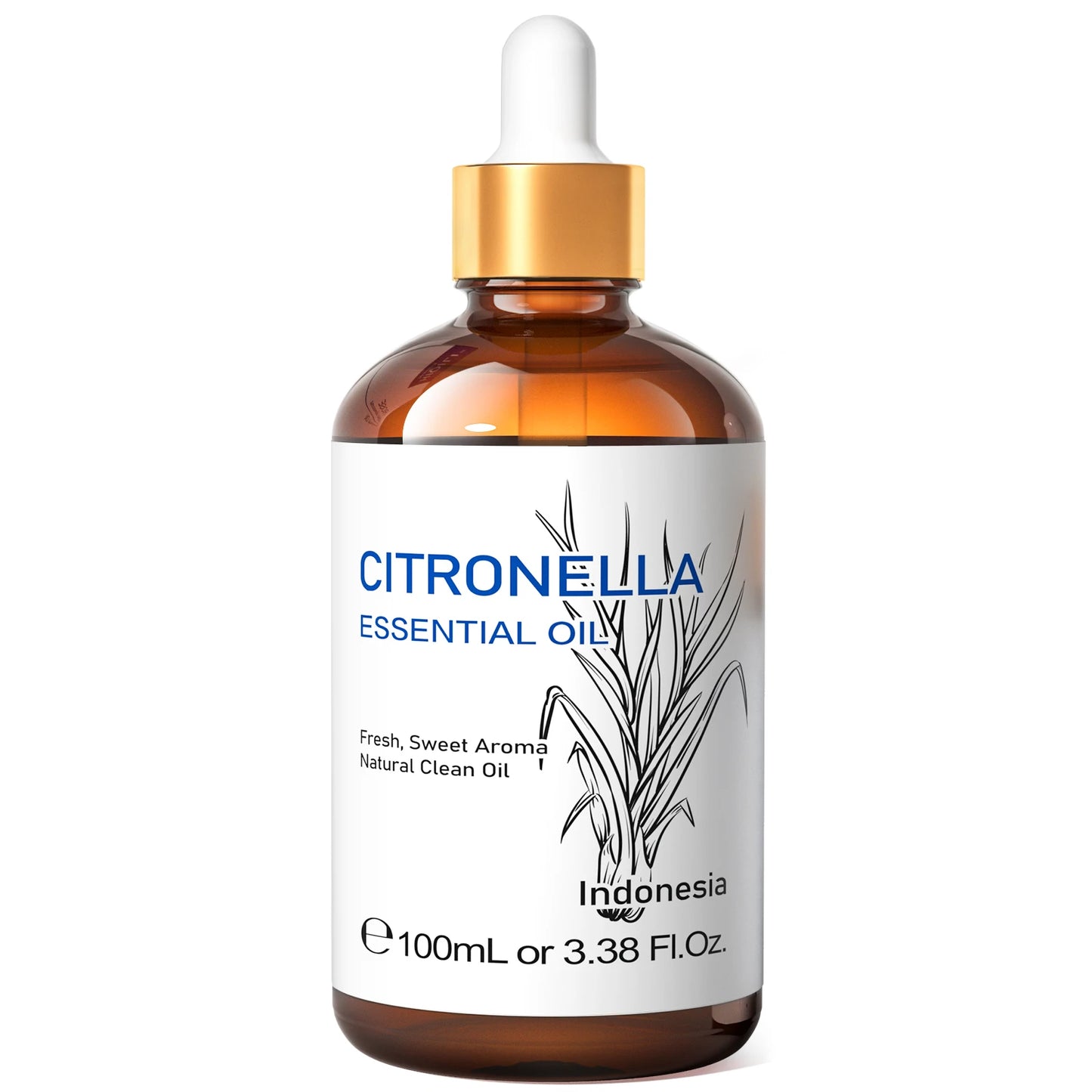 HIQILI Lemon Eucalyptus Essential Oil for Diffusers and Cars