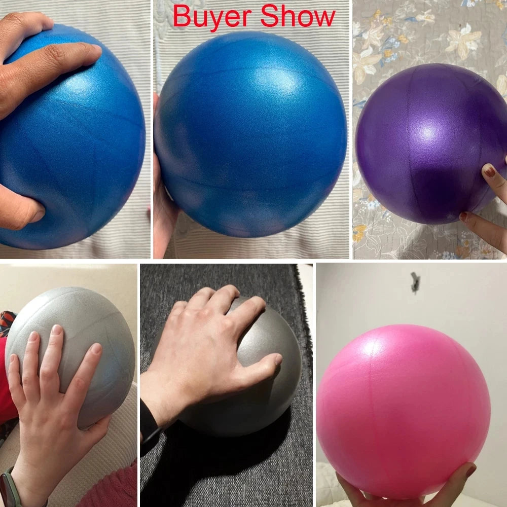 Smooth Yoga Ball For Fitness Pilates Balance Core Exercise Training