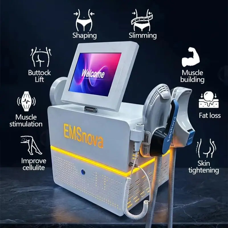 EMS Muscle Care Machine Electromagnetic Stimulation Instrument