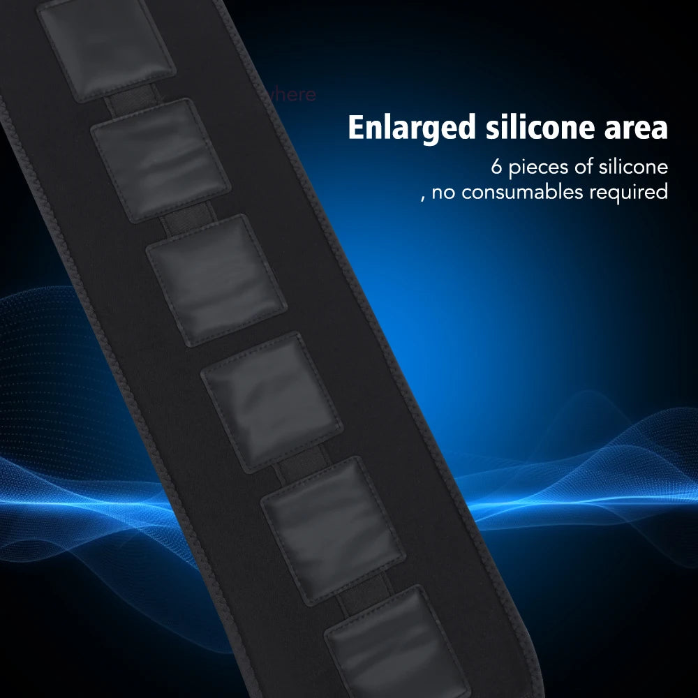 Hailicare Smart EMS Waist Belt Fitness Abdominal Trainer Muscle Massage