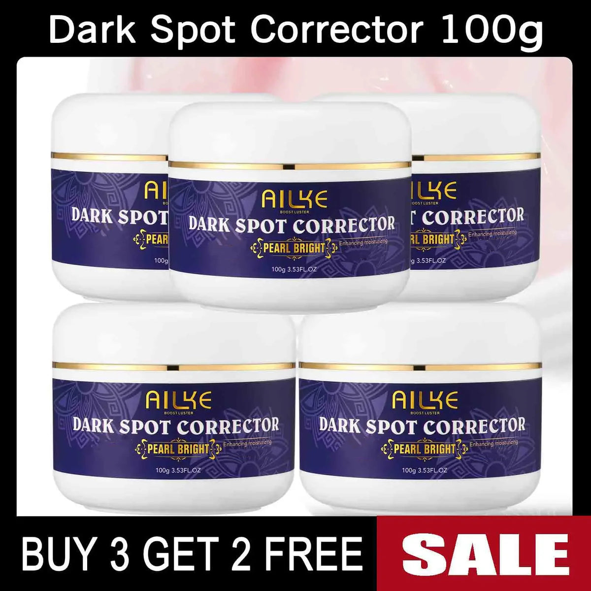 AILKE Glutathione Dark Spot Corrector Moisturizing Face Cream
