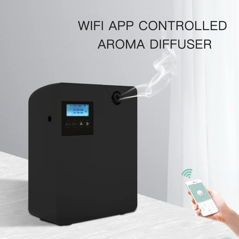 Le Parfum Smart Wifi Bluetooth Essential Oil Aroma Diffuser