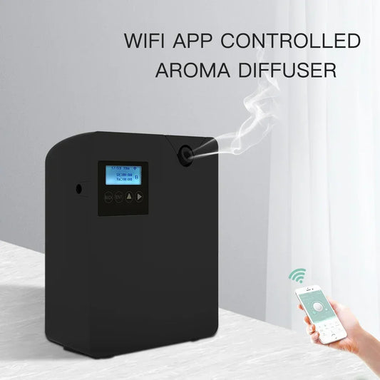 Le Parfum Smart Wifi Bluetooth Essential Oil Aroma Diffuser