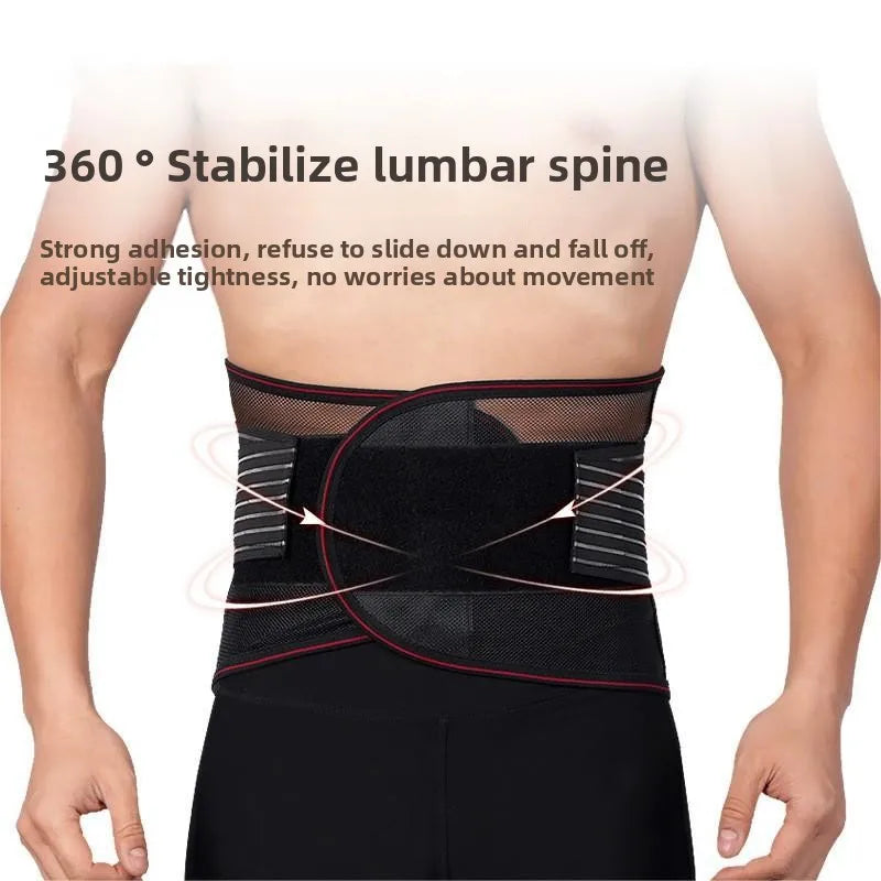 Back Pain Relief Lumbar Brace With 5 Stays For Everyone