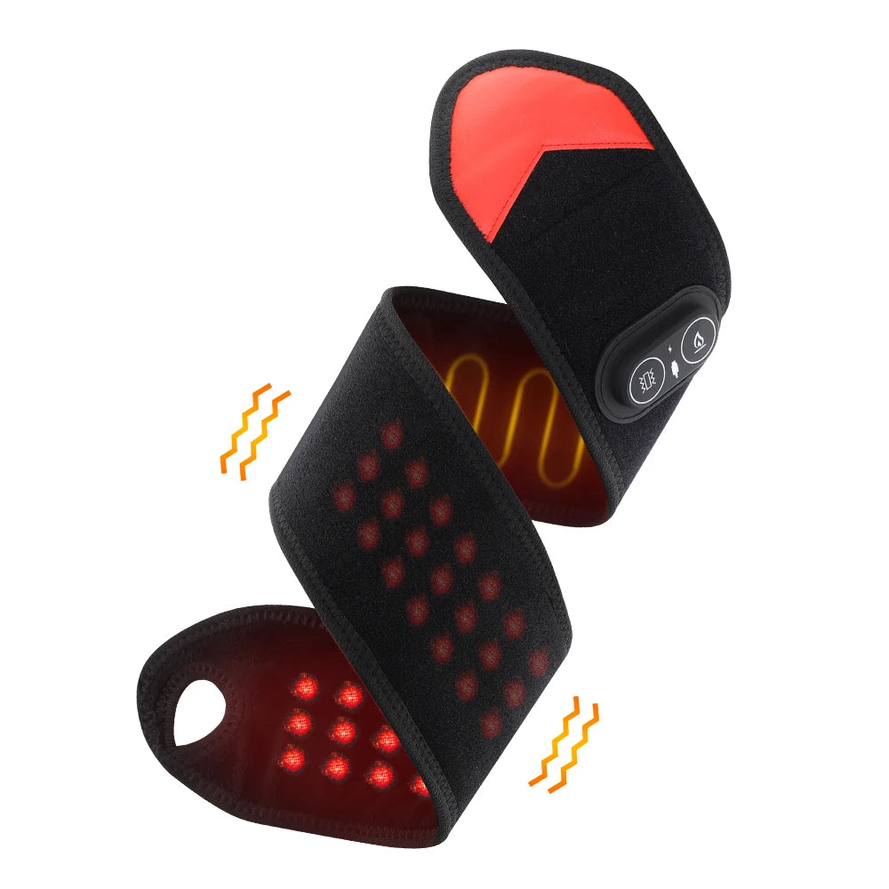 Hailicare Cordless LED Red Light Vibration Heating Wrap