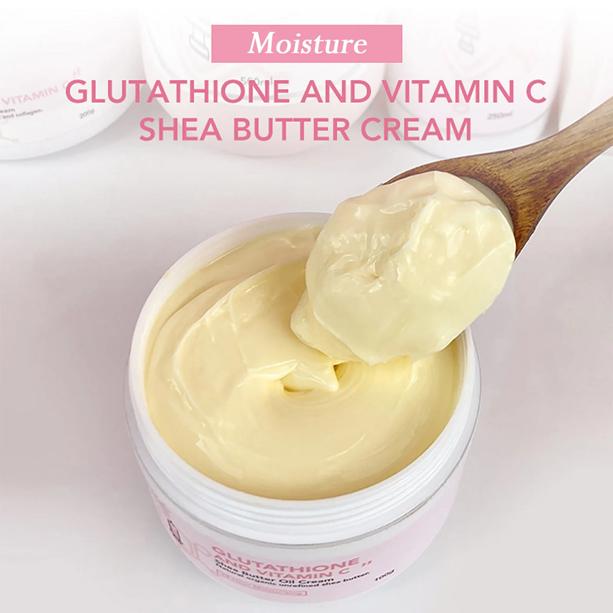 AILKE Glutathione and Vitamin C Brightening Moisturizing Skincare Set