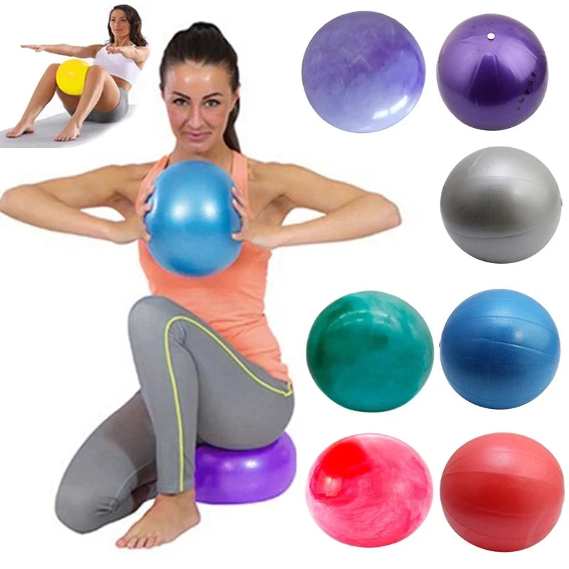 Smooth Yoga Ball For Fitness Pilates Balance Core Exercise Training