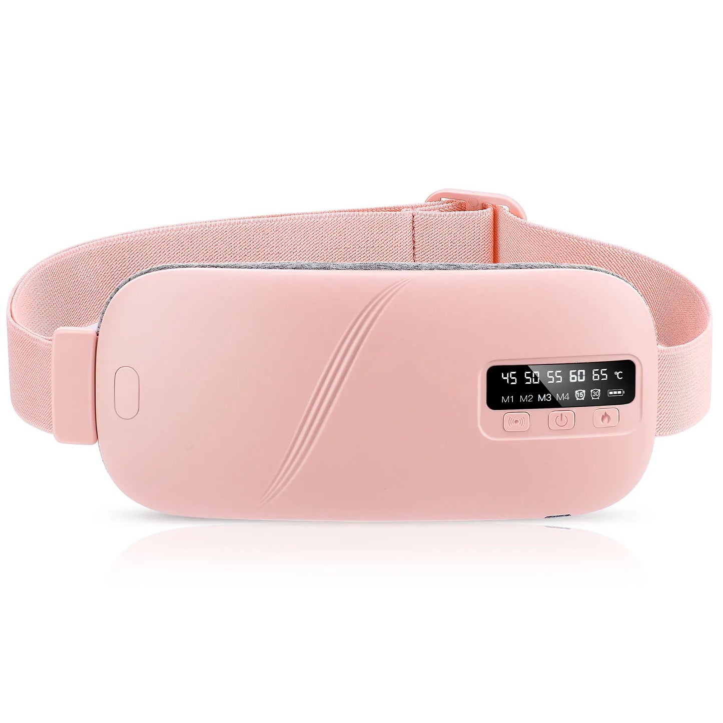 Pastsky Electric Heating Waist Massage Belt For Menstrual Cramp Relief