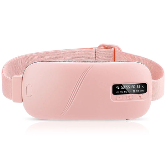 Pastsky Electric Heating Waist Massage Belt For Menstrual Cramp Relief