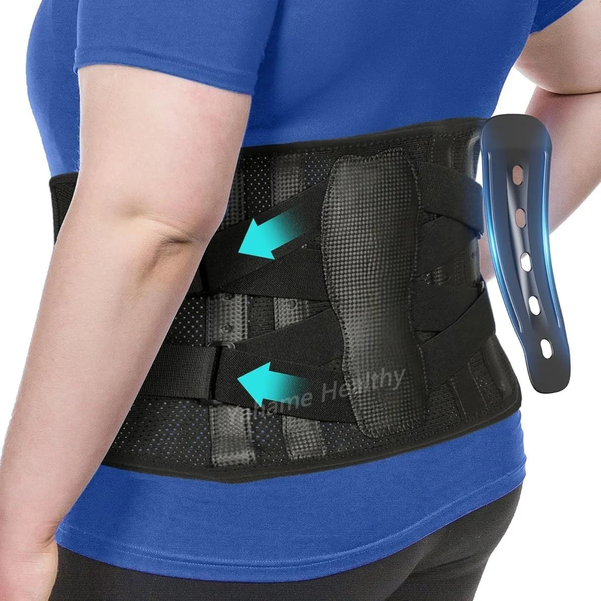 Lightweight Lumbar Support Belt For Lower Back Pain Sciatica Relief