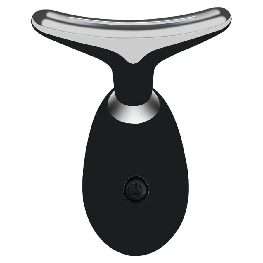 USB Rechargeable Face And Neck Massager Device For Skin Care
