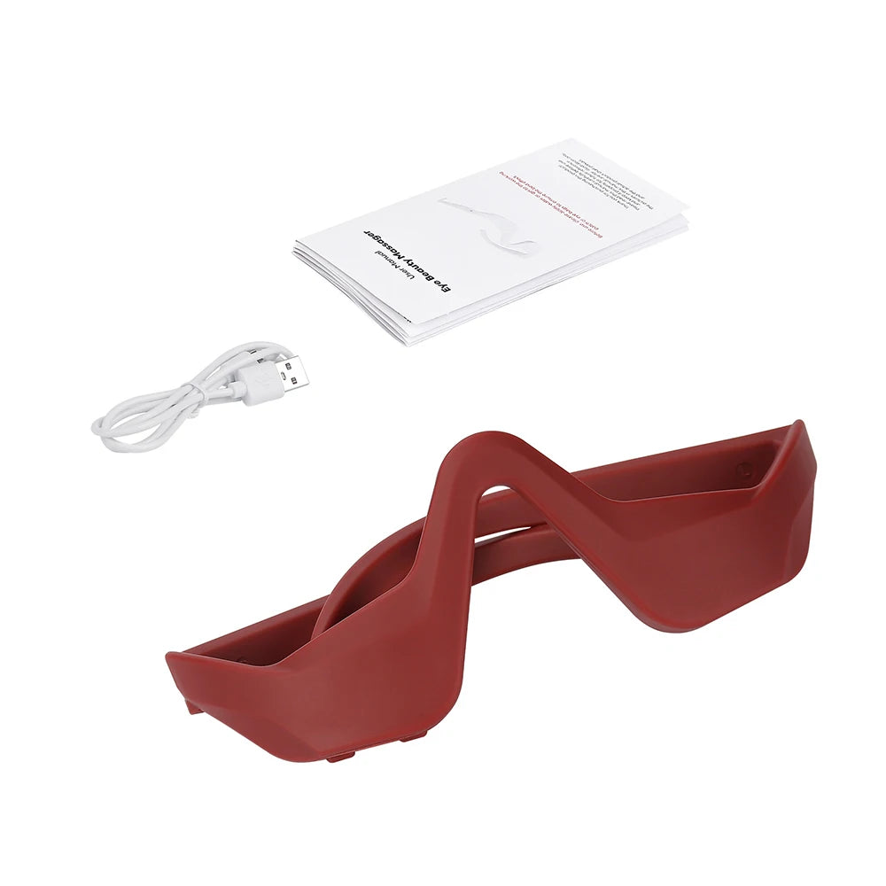 iebilif Under Eye Massager EMS For Fatigue Relief Daily