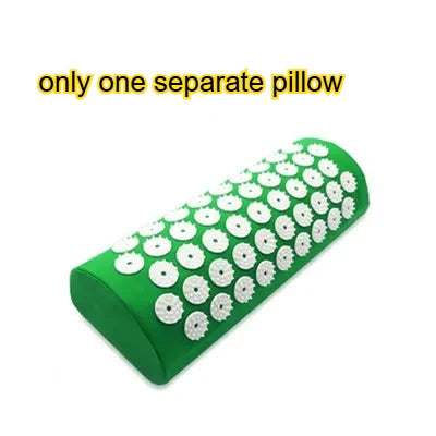 Acupressure Mat And Pillow Set For Neck Back Pain Relief