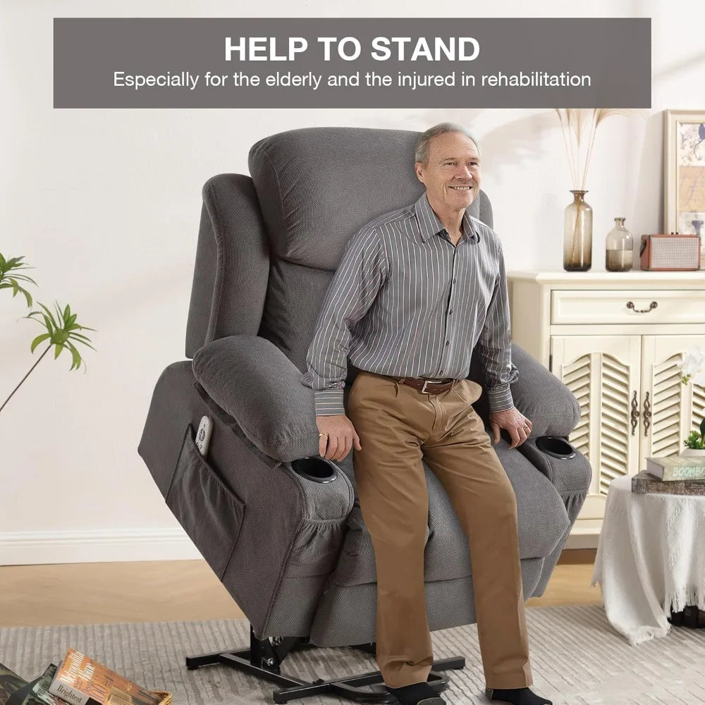 XIAOLANG Electric Power Lift Recliner With Massage And Heating