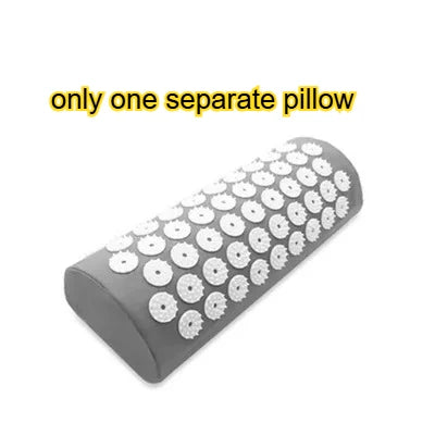 Acupressure Mat And Pillow Set For Neck Back Pain Relief