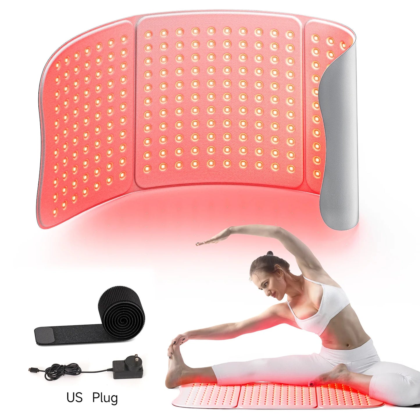 Hello Face Full Body Infrared Red Light LED Therapy Panel