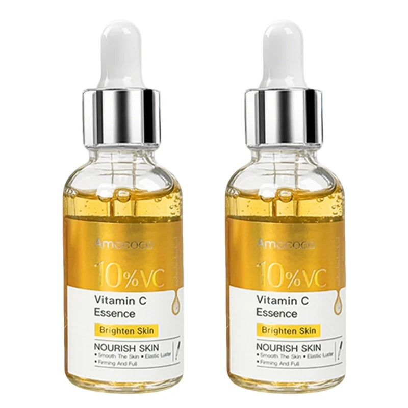 Amococo Vitamin C Serum With Hyaluronic Acid For Hydrating Skin
