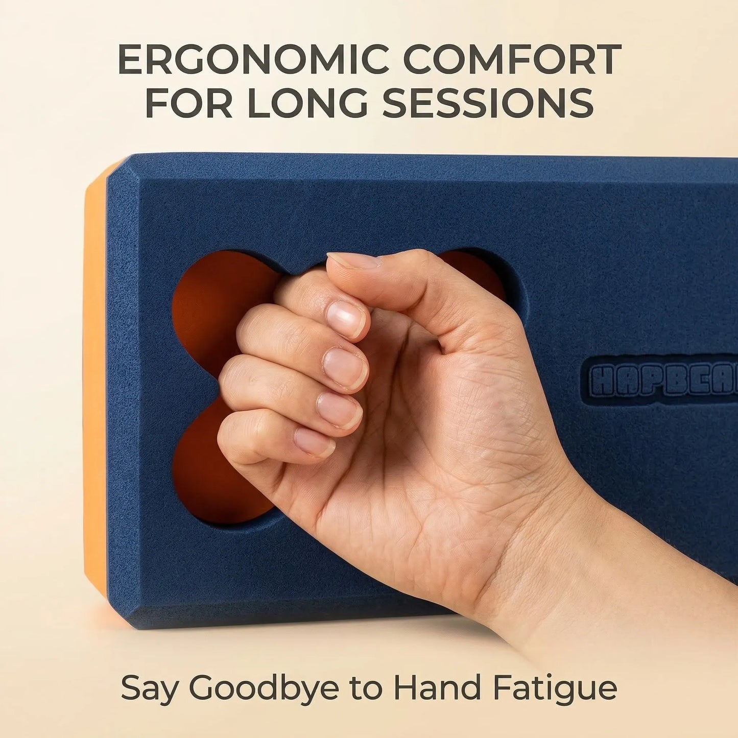Hapbear Premium High Density Eva Foam Yoga Training Blocks