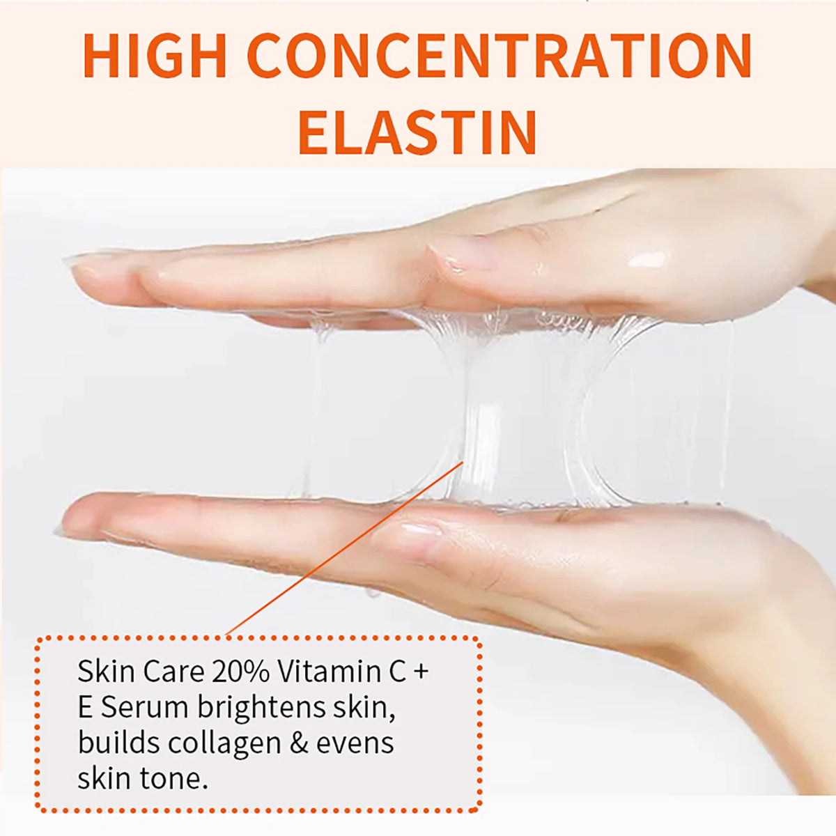 AILKE Vitamin C and E Brightening Dark Spot Moisturizing Serum