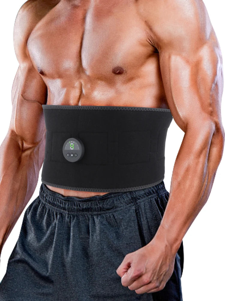 Hailicare Smart EMS Waist Belt Fitness Abdominal Trainer Muscle Massage