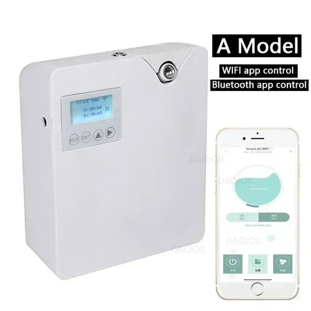 Le Parfum Smart Wifi Bluetooth Essential Oil Aroma Diffuser