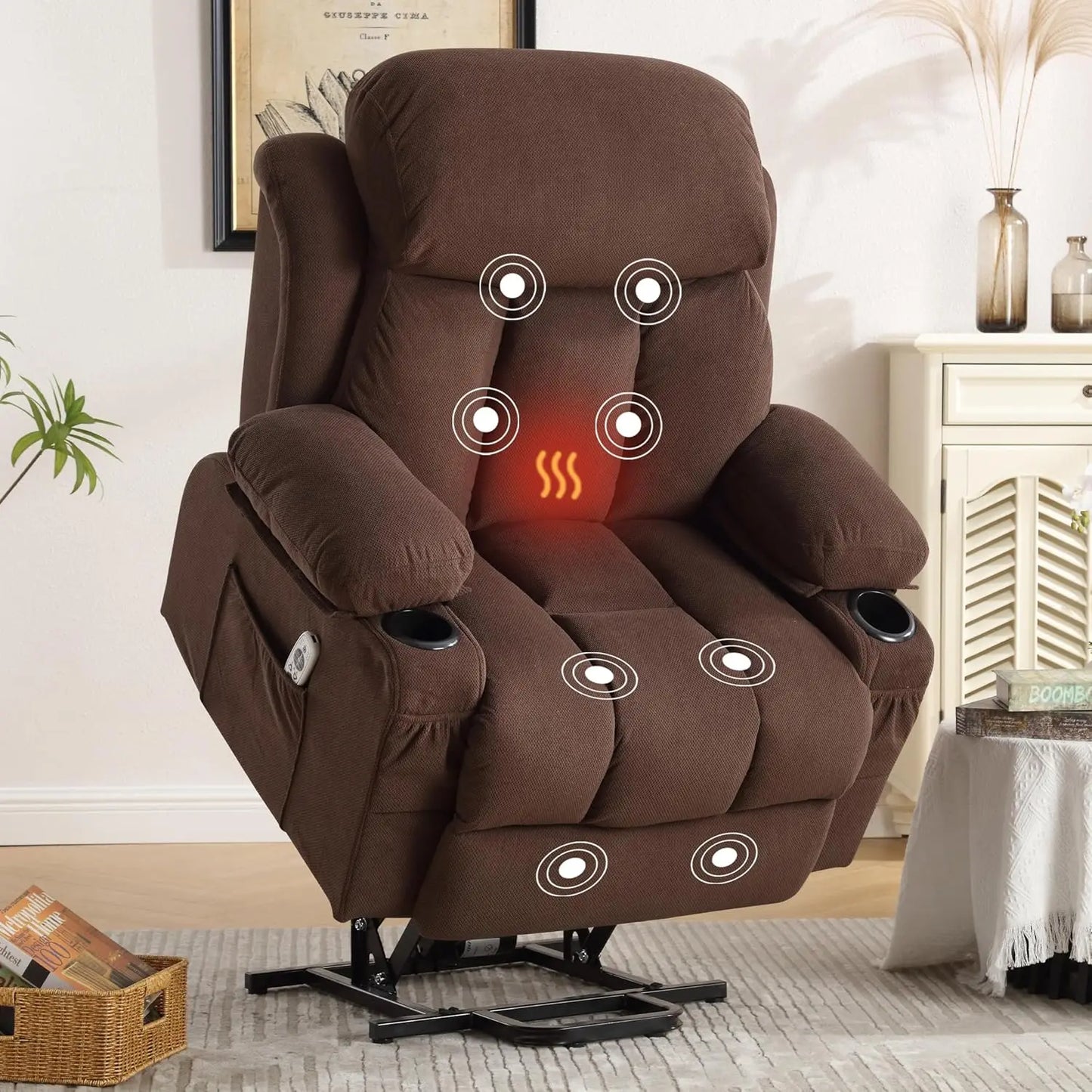 XIAOLANG Electric Power Lift Recliner With Massage And Heating