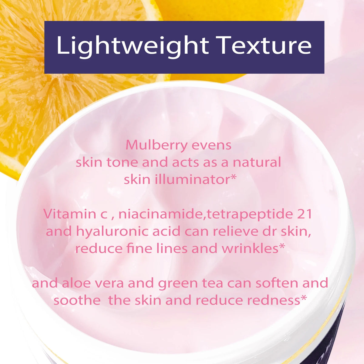 AILKE Glutathione Dark Spot Corrector Moisturizing Face Cream